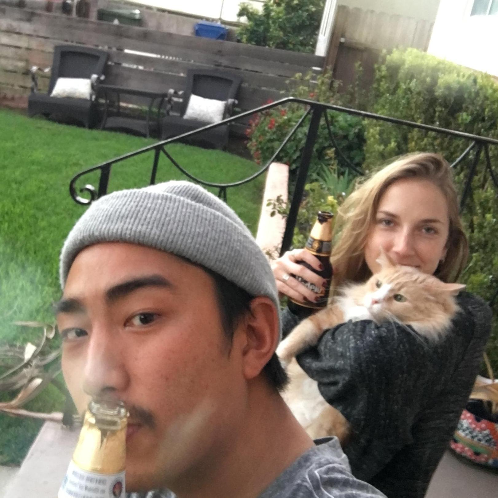one our of first photos together