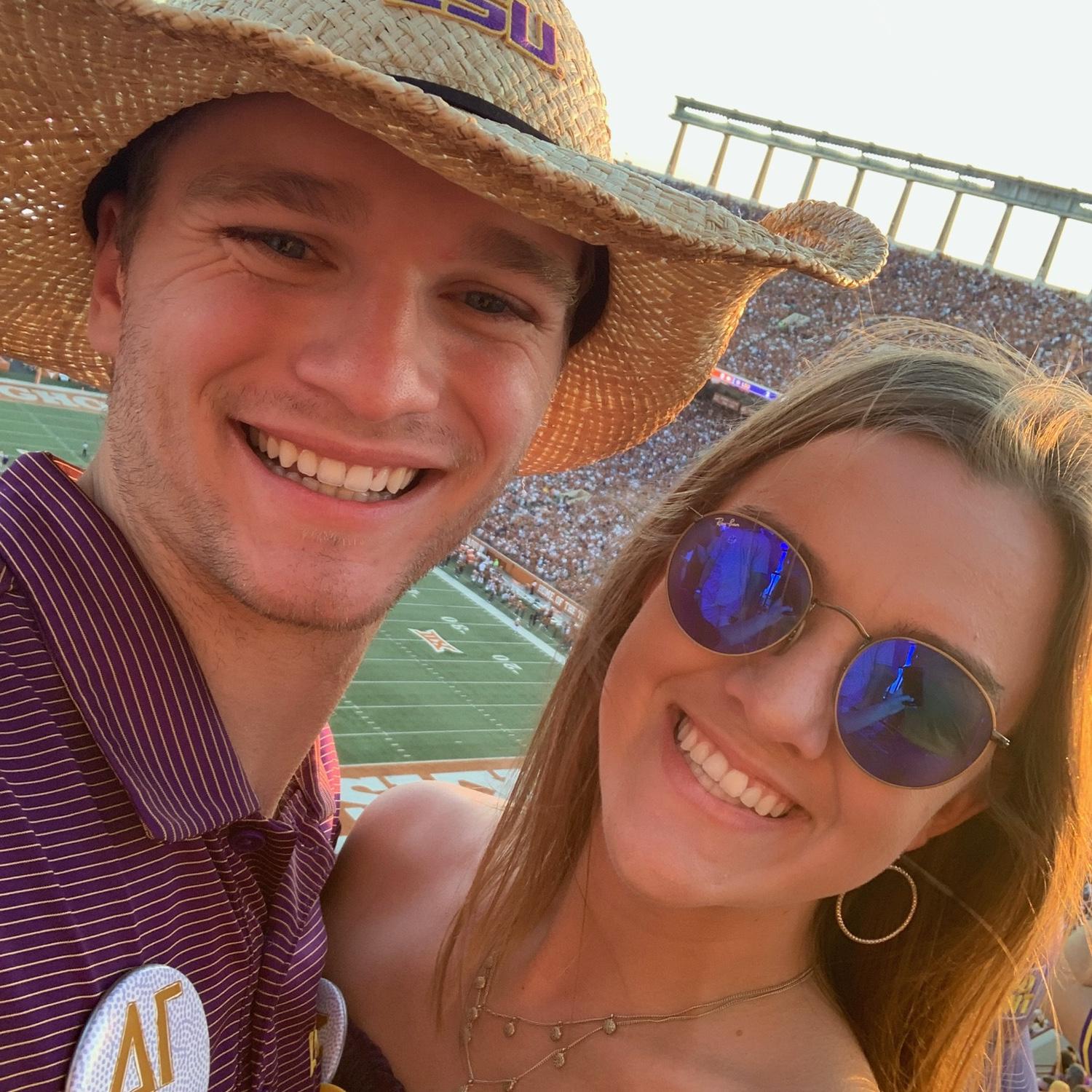 LSU vs UT in Austin (2019)