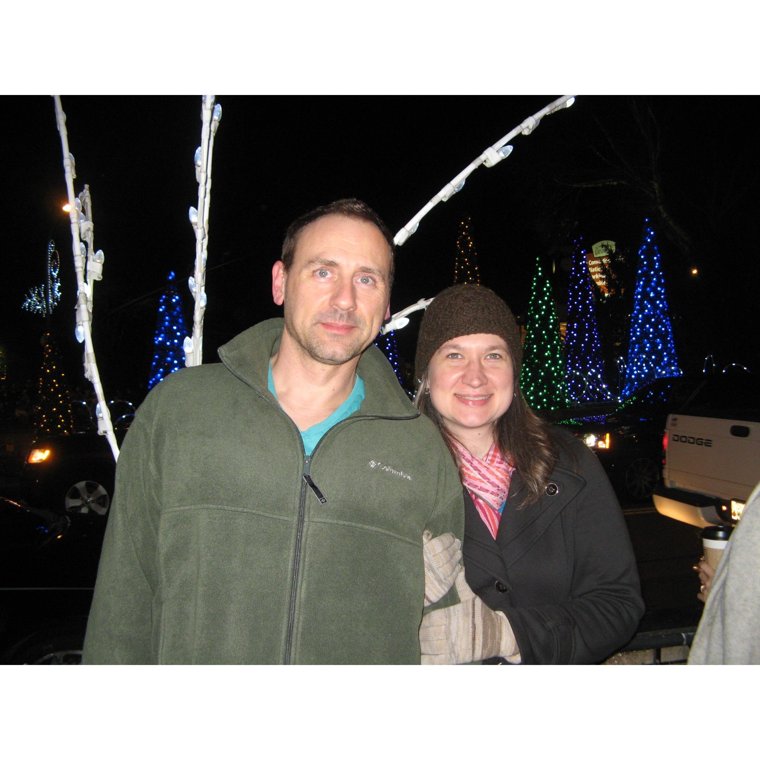 First long trip we took to Gatlinburg, TN during the favorite time of year, Christmas 2014!