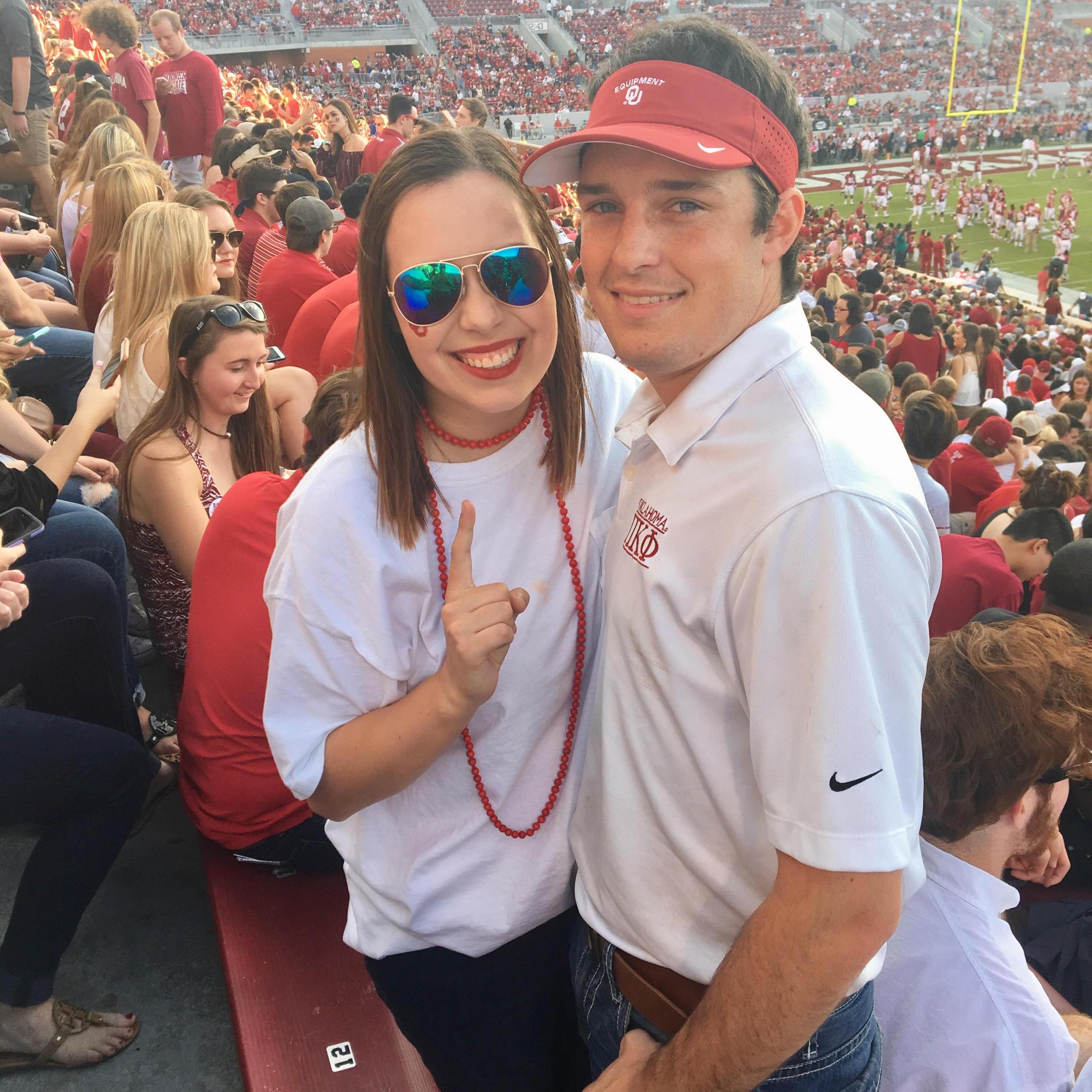 We love game days!