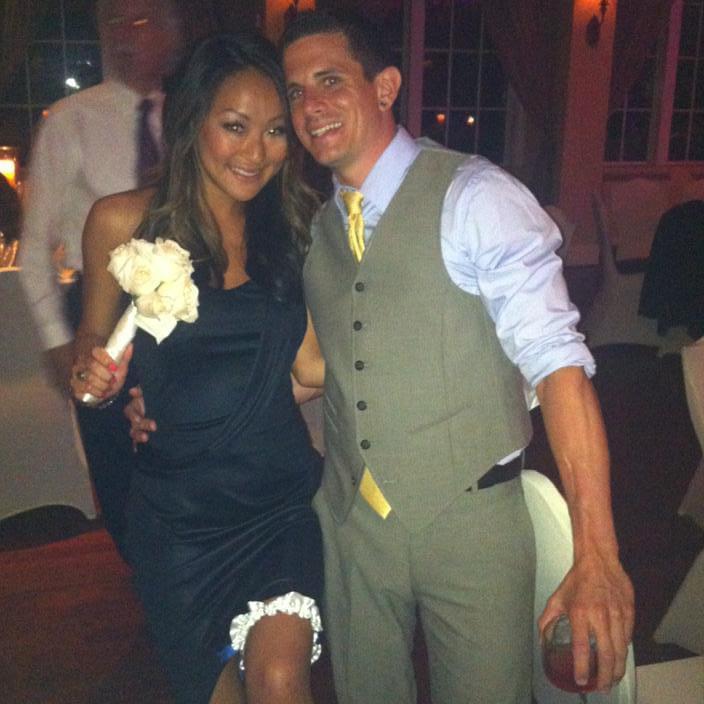 Eric and Michelle Chorney’s wedding