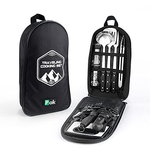 PAK Camping Cookware, Camp Kitchen, Camp Cookware, Camping Utensils Set, Camping Kitchen Set, Camping Cooking Set, Camping Cooking Utensils, Camping Cookware Set, Camping Accessories Cooking, RV Camp