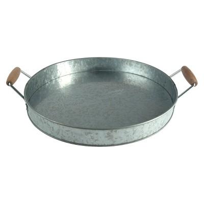 Artland Oasis Party Tray - Silver
