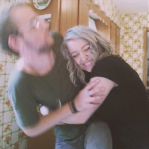 The day that we both moved to Colorado, ending 5 months of being in a long distance relationship.