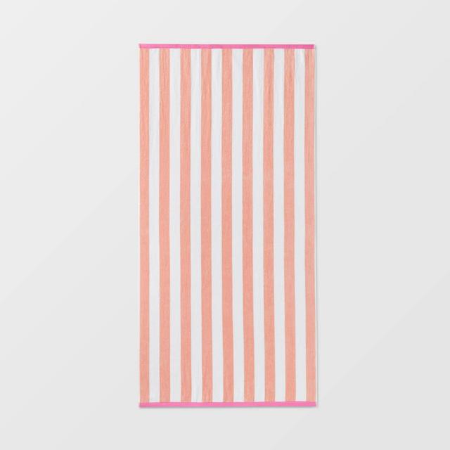 XL Reversible Towel Pink/Yellow - Sun Squad™