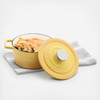 Martha Stewart Collection - Round 2 Qt. Dutch Oven