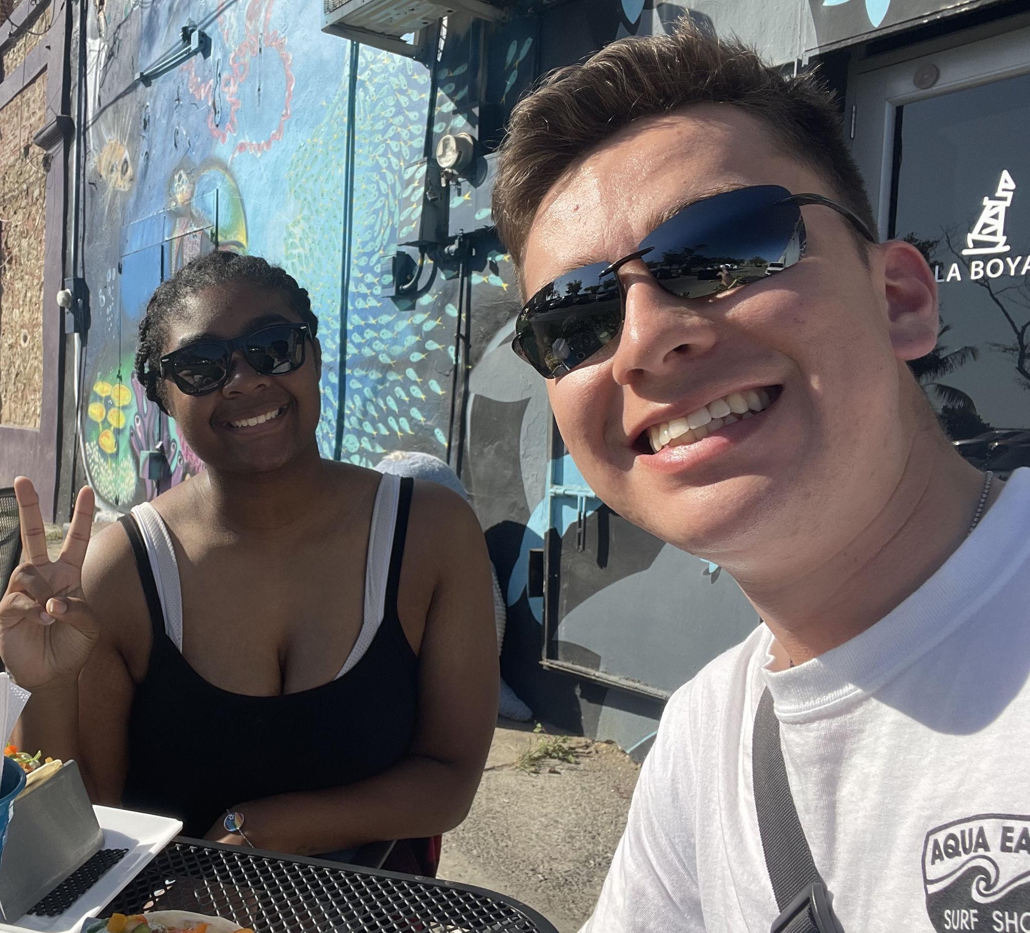 The Wedding Website of Jailah Carter and James Barreto