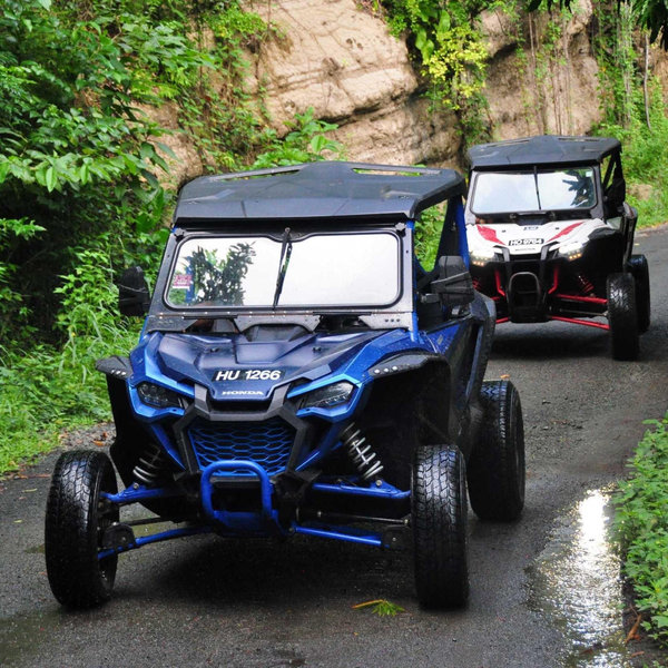 Island tour of St Lucia