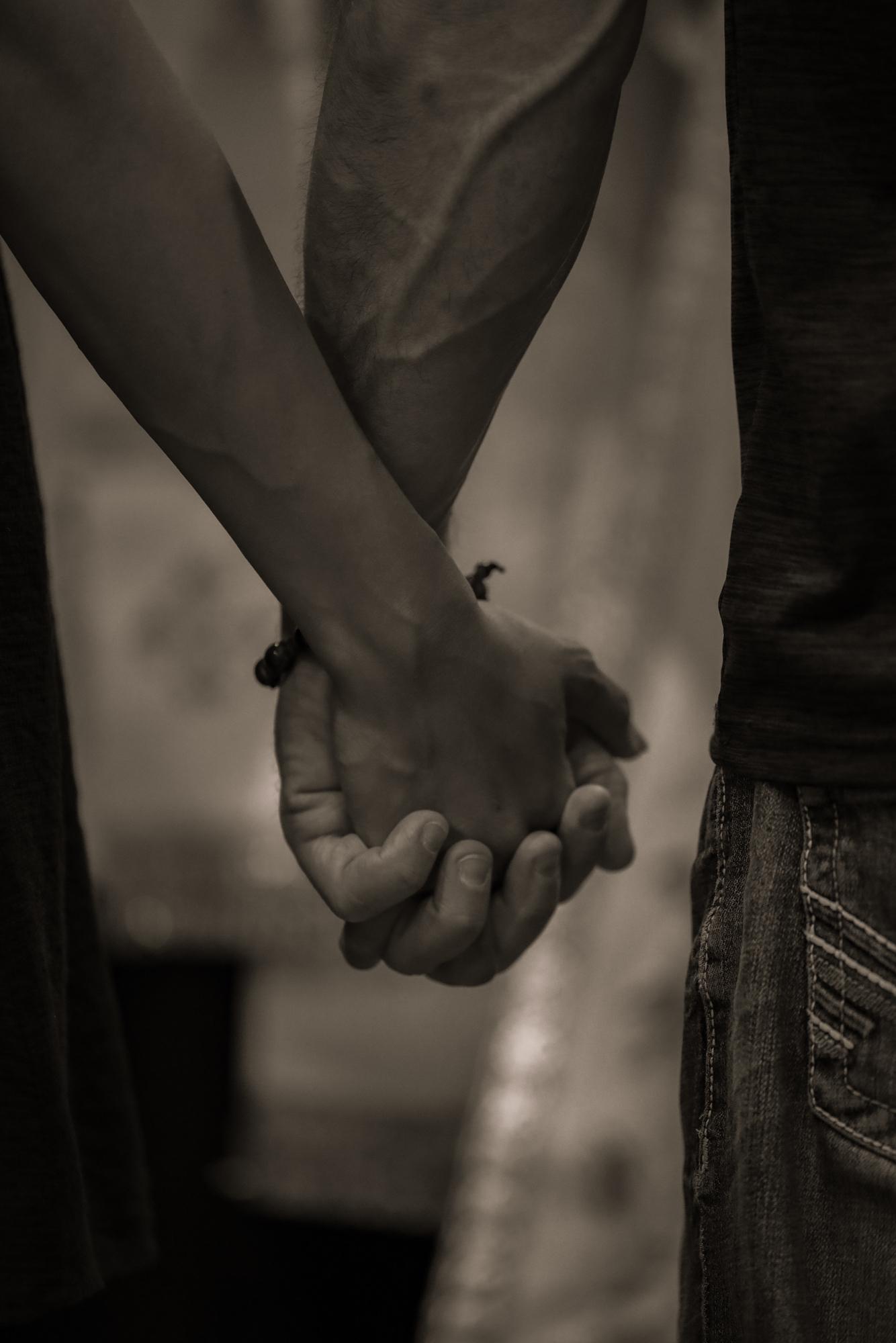 we promised to get married...