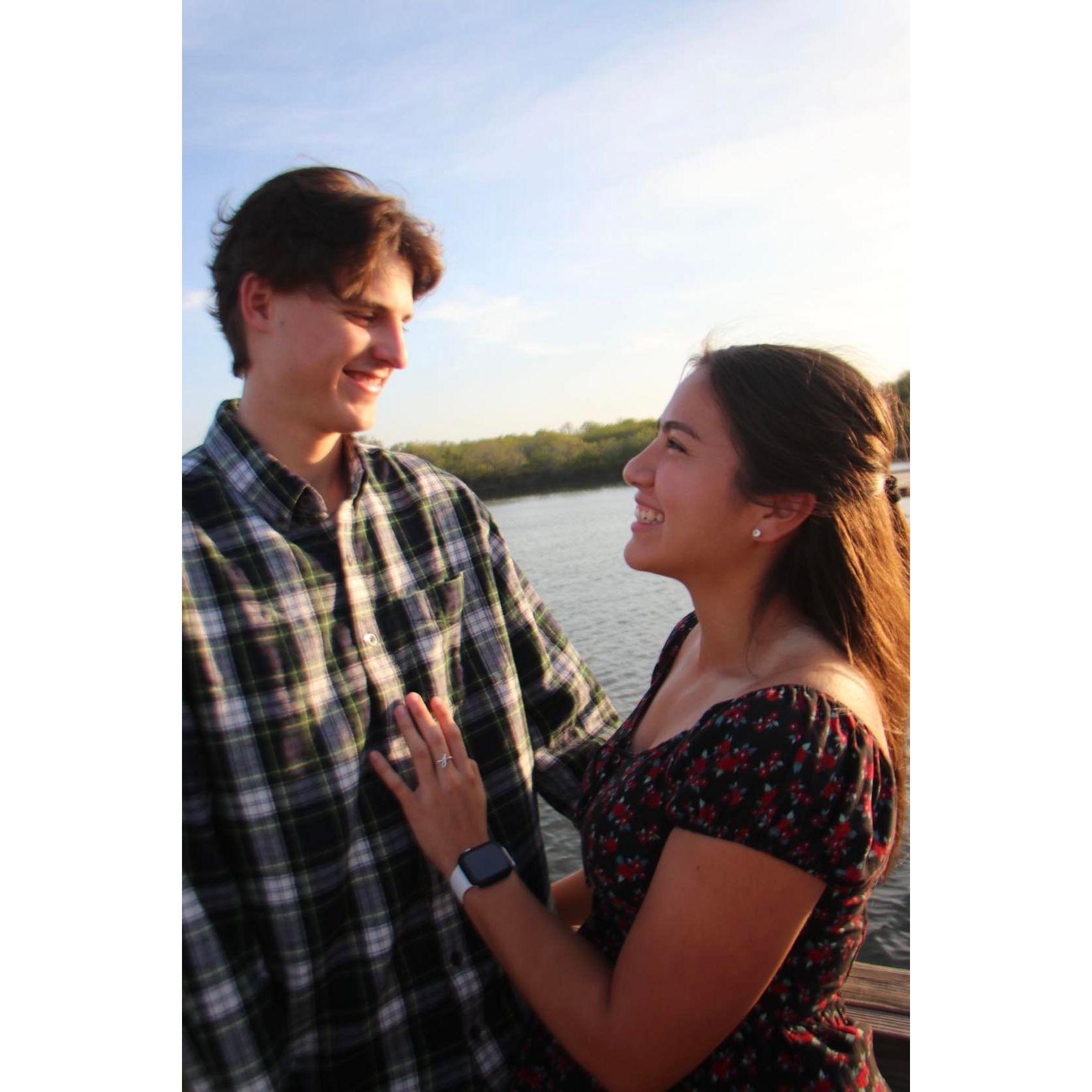 Pictures taken by our comadre Gertrudis!