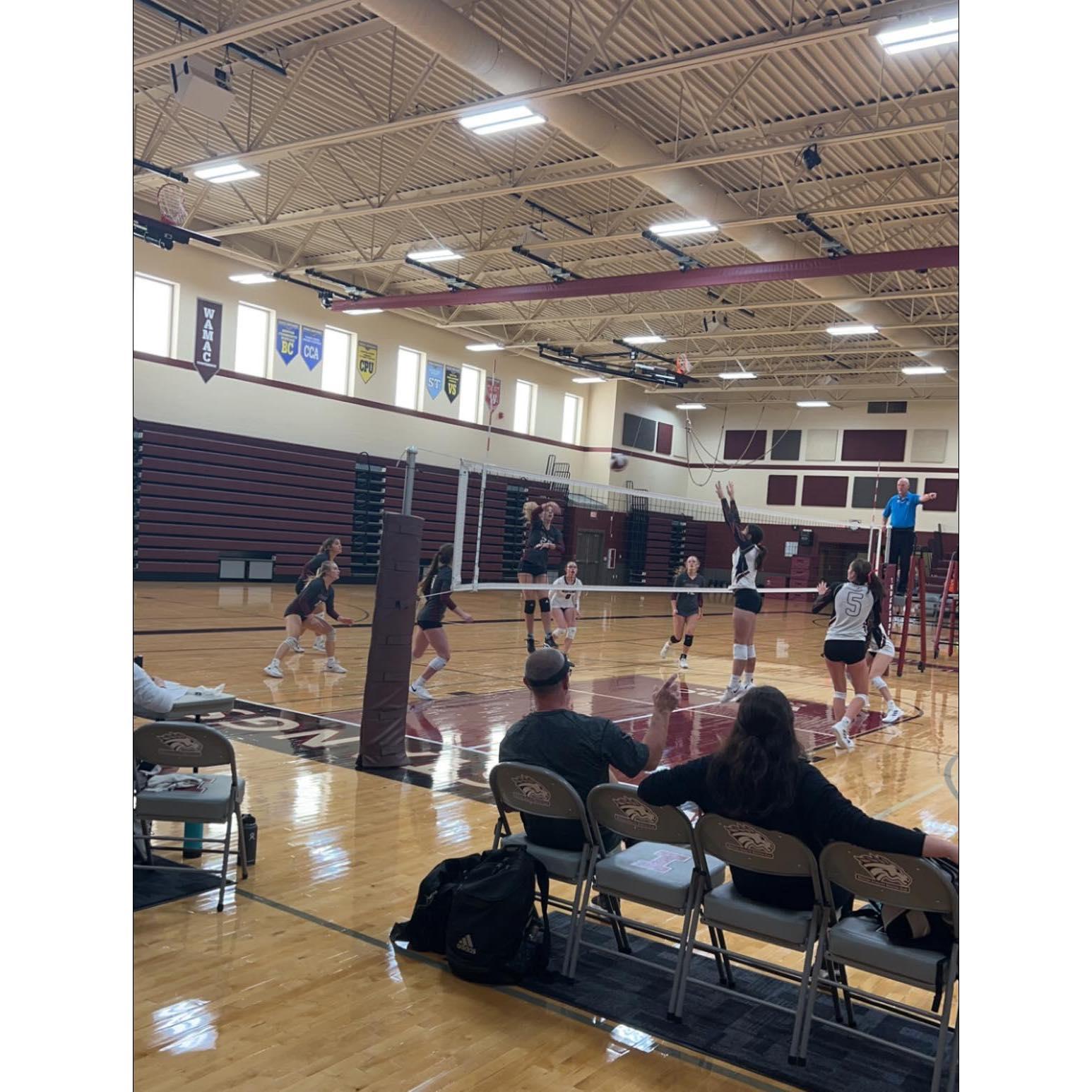 We really enjoy supporting family members through attendance at their athletic events.