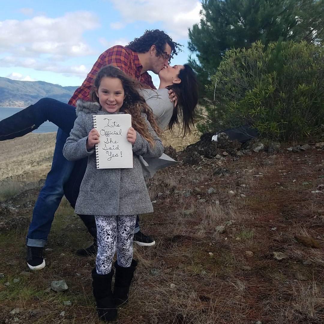 It's official.  She said YES!!!!!!