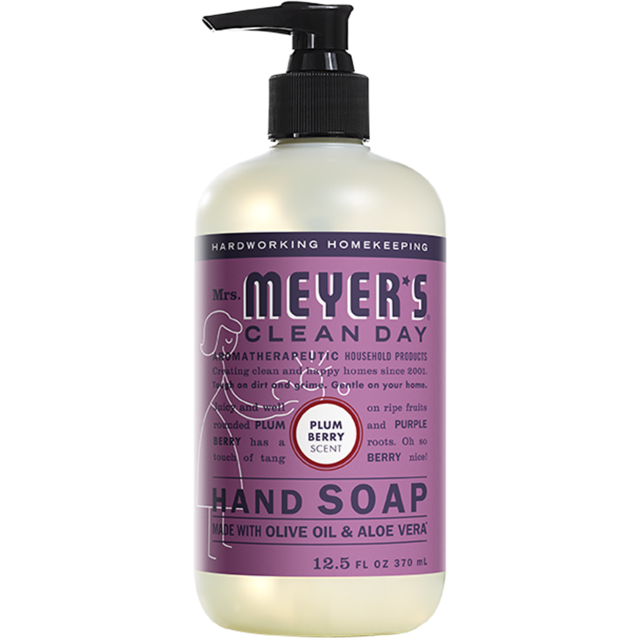 Plum Berry Liquid Hand Soap