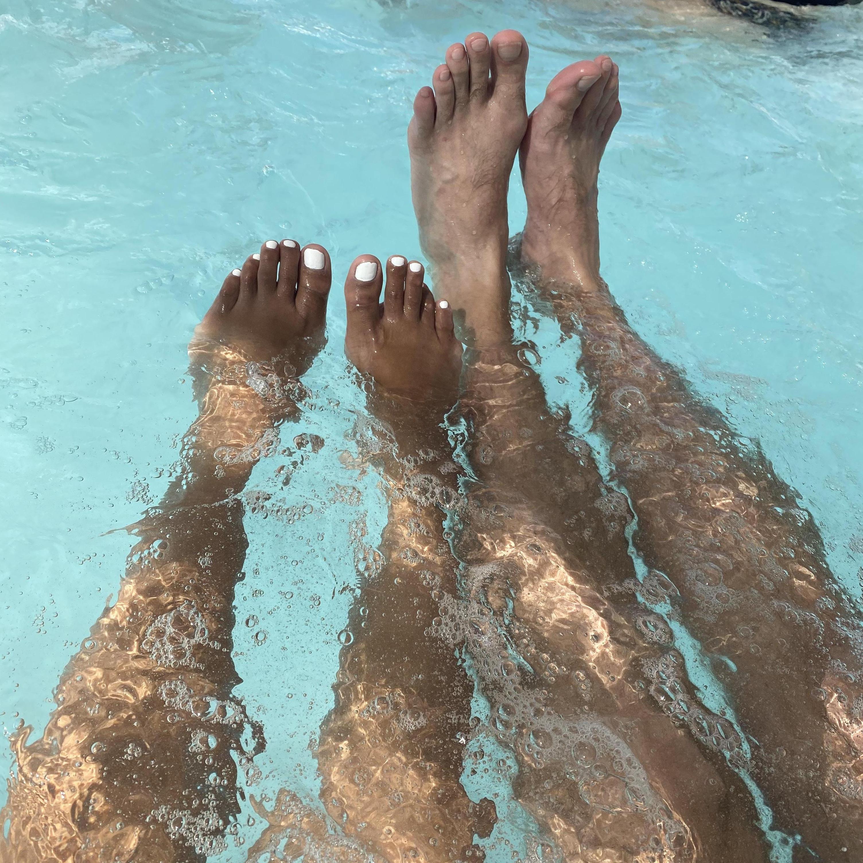 Hot tubs! we love them