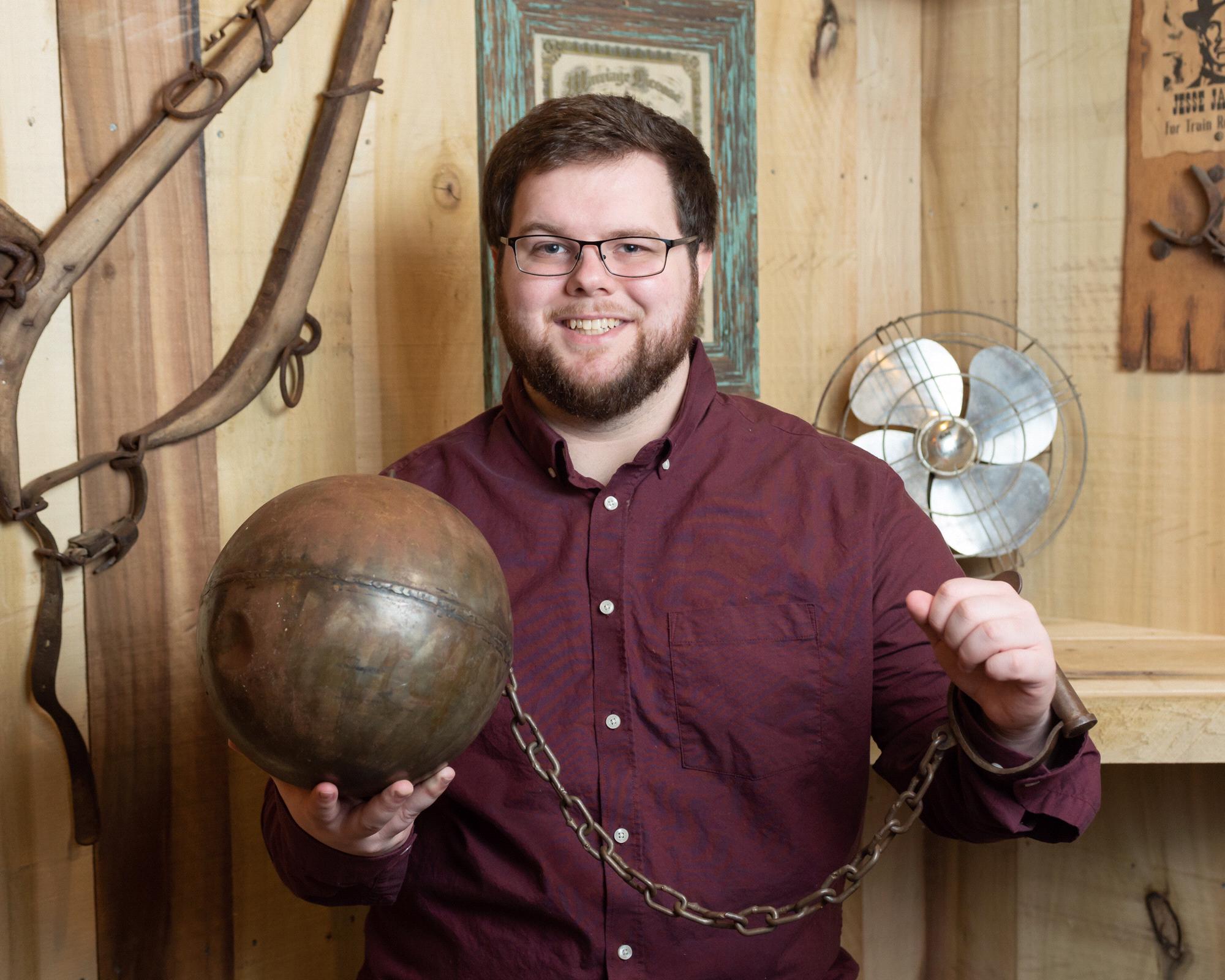 The ol’ ball n chain