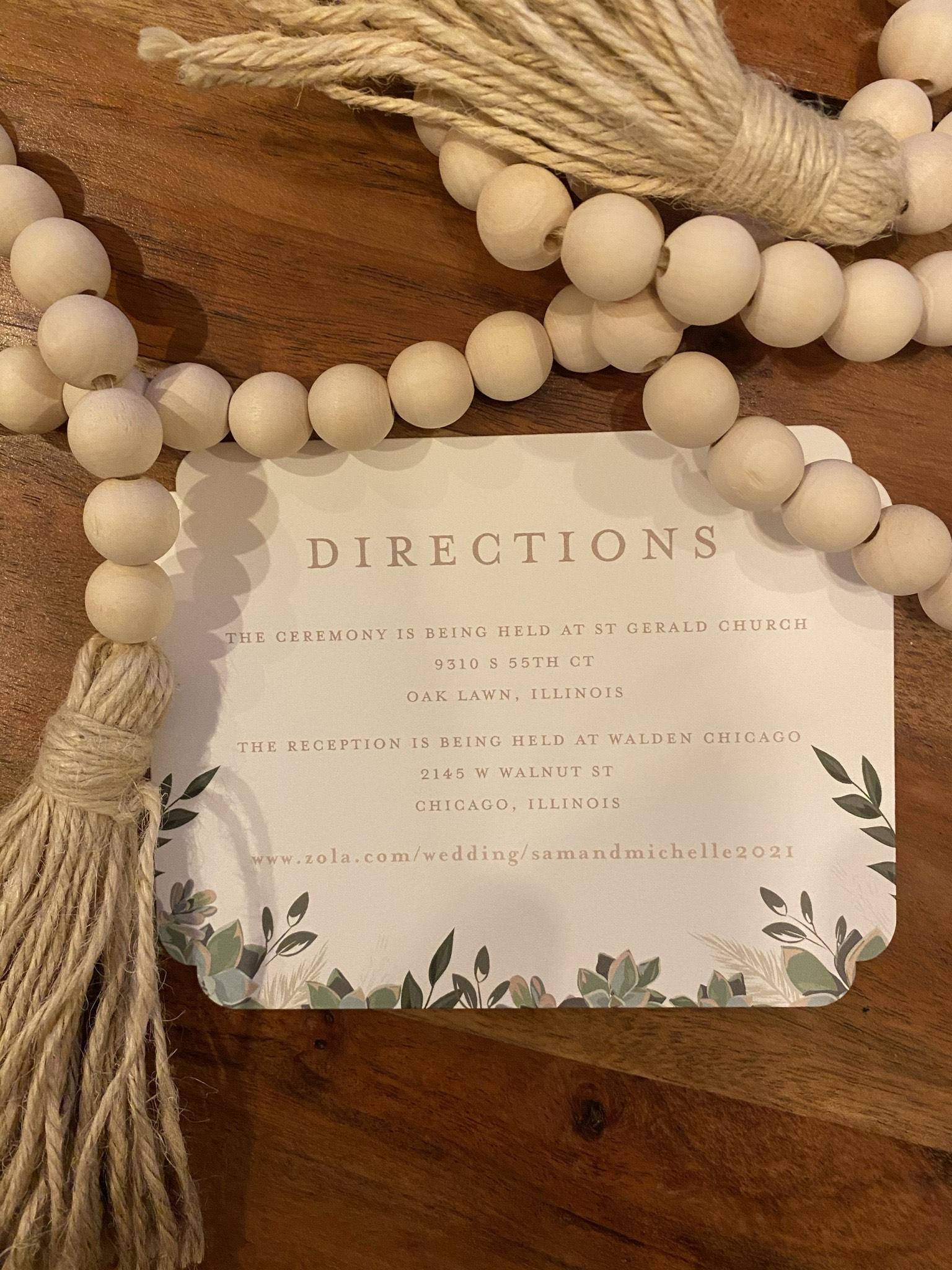 The Wedding Website of Michelle Anderson and Sam Padilla