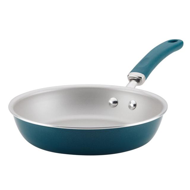 Rachael Ray™ Create Delicious Nonstick 9.5-Inch Aluminum Deep Skillet in Teal
