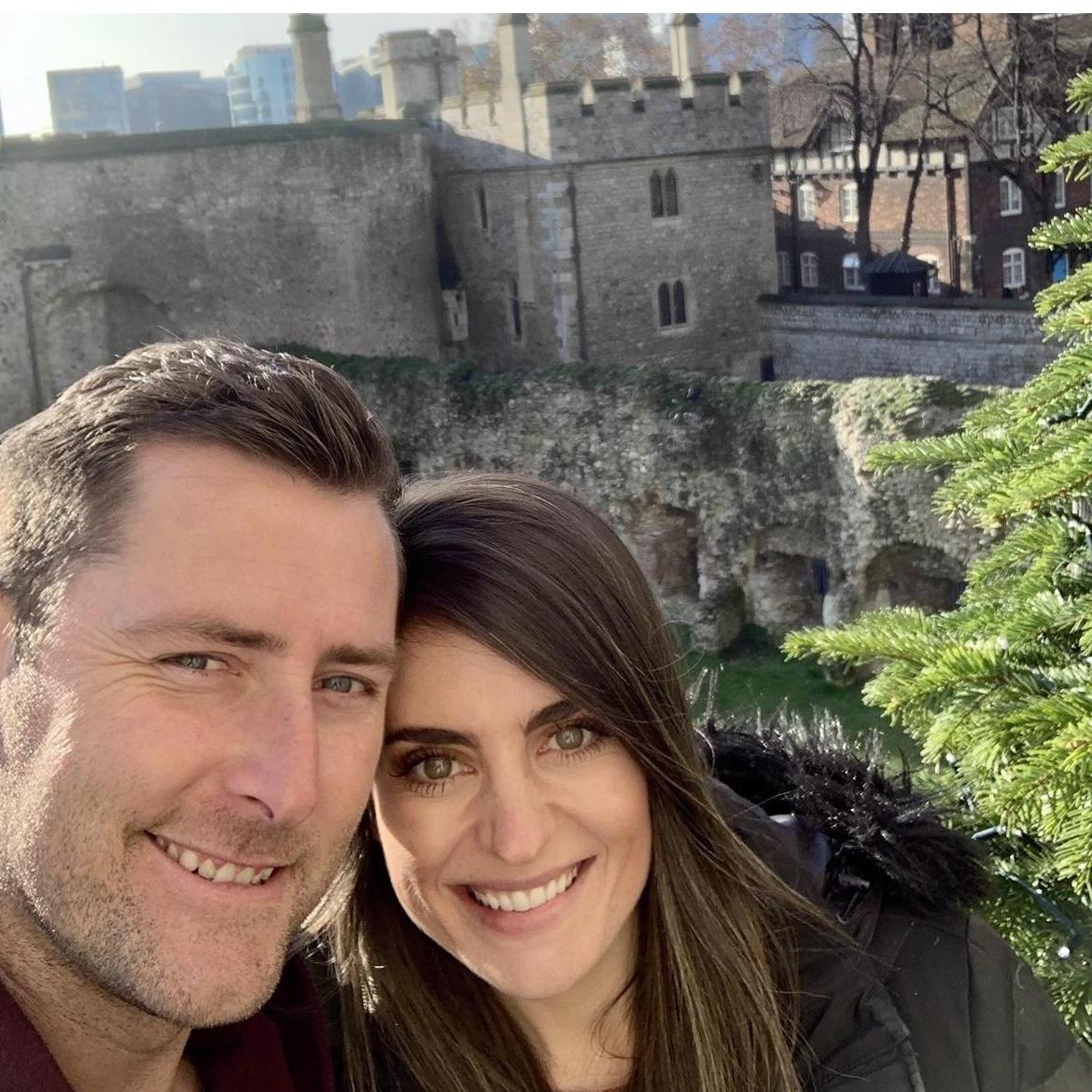 We visited London for Christmas last year and this is the infamous Tower of London