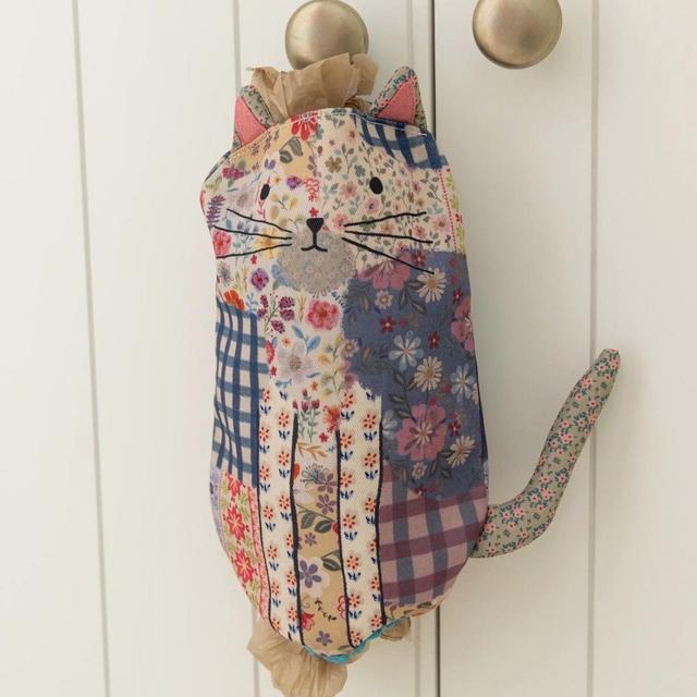 So Cute Grocery Bag Holder - Cat