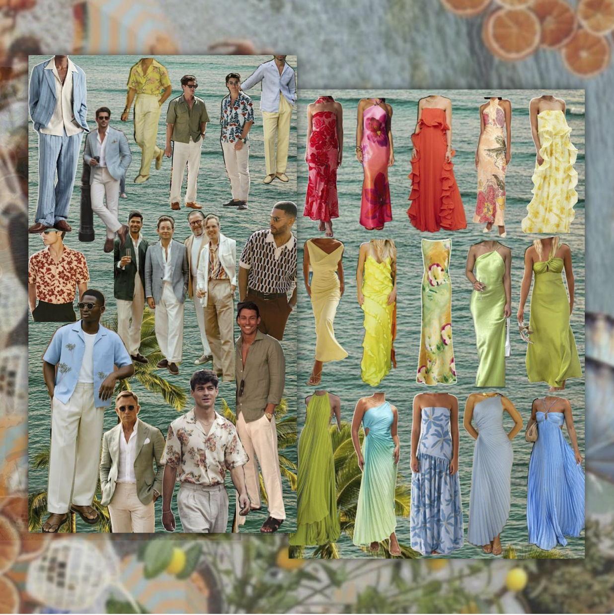 Wedding attire inspiration.