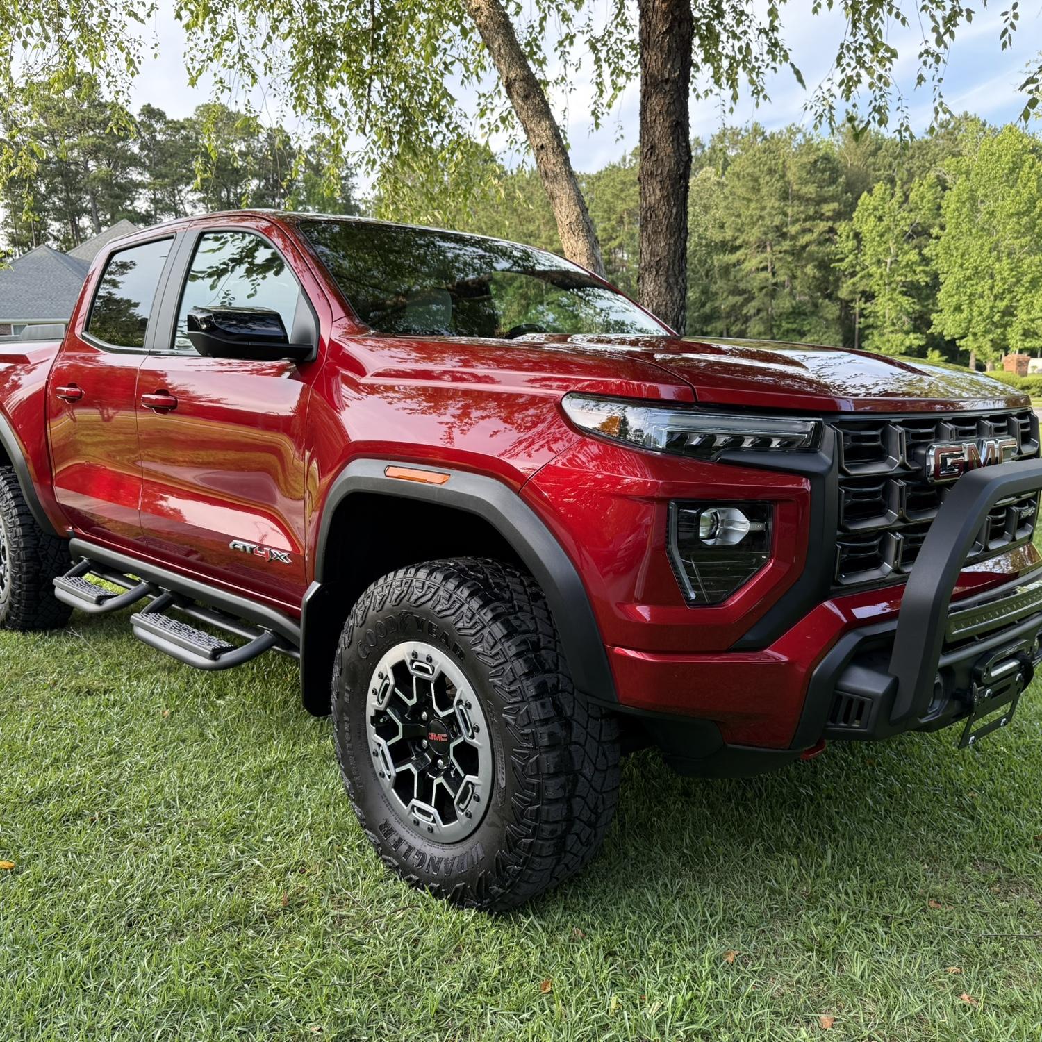 GMC cleans up really nice!