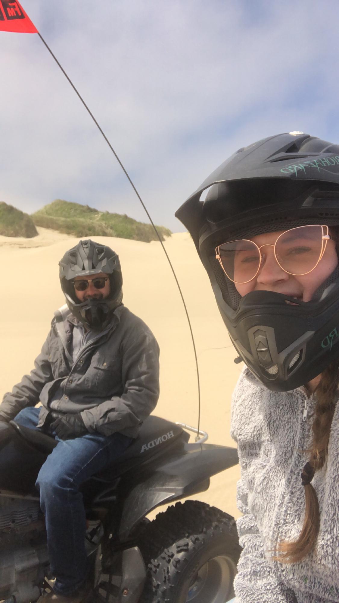 Sand Dune Trip