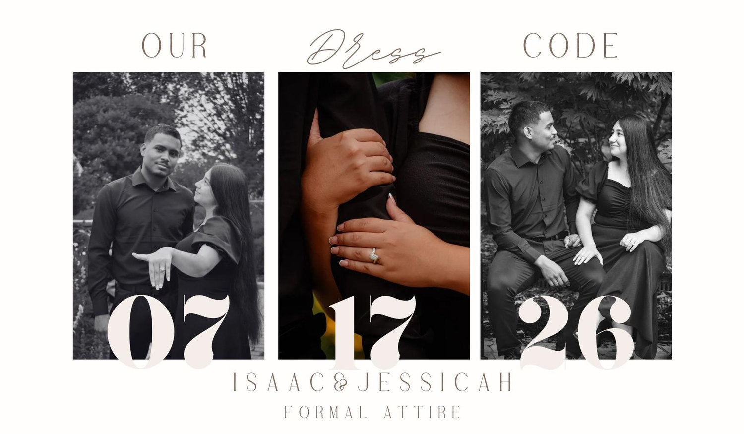The Wedding Website of Jessicah Solis and Isaac Nuñez