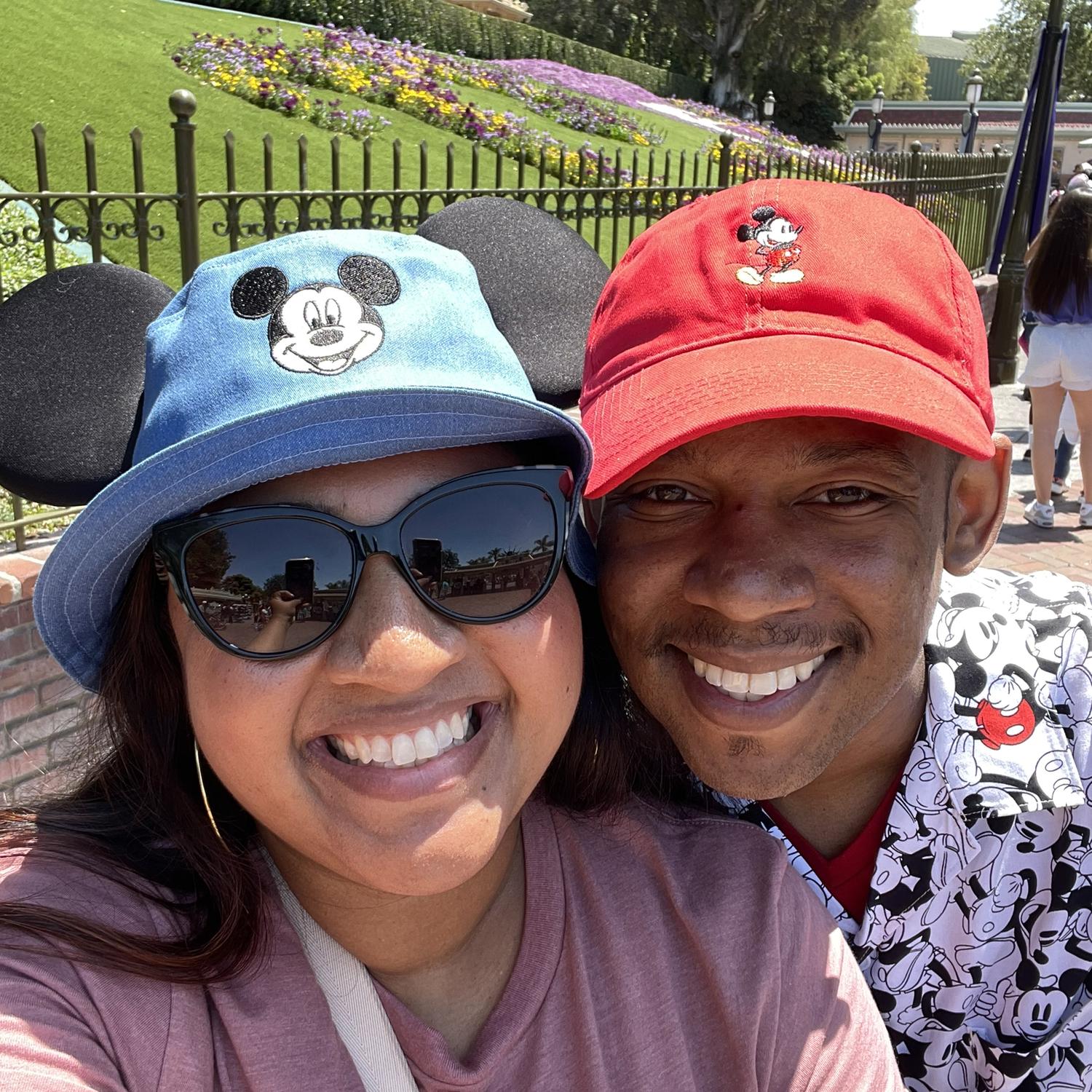 Post proposal celebration day where else but Disney