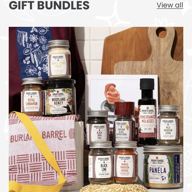 Spice Gift Bundle | Burlap & Barrel