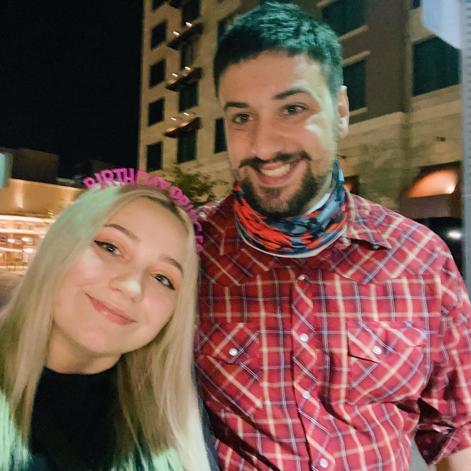 Haley’s 20th birthday