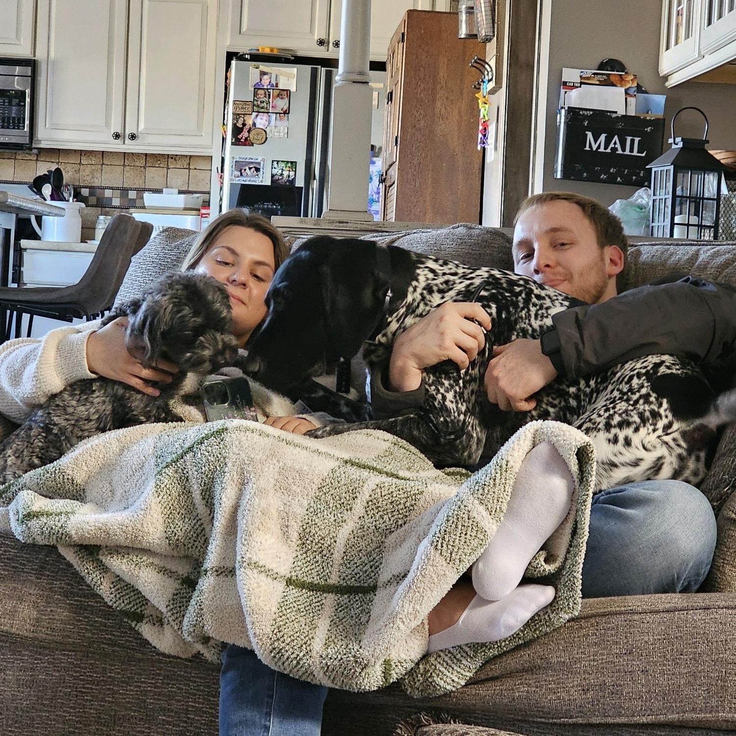 Us & our fur babies