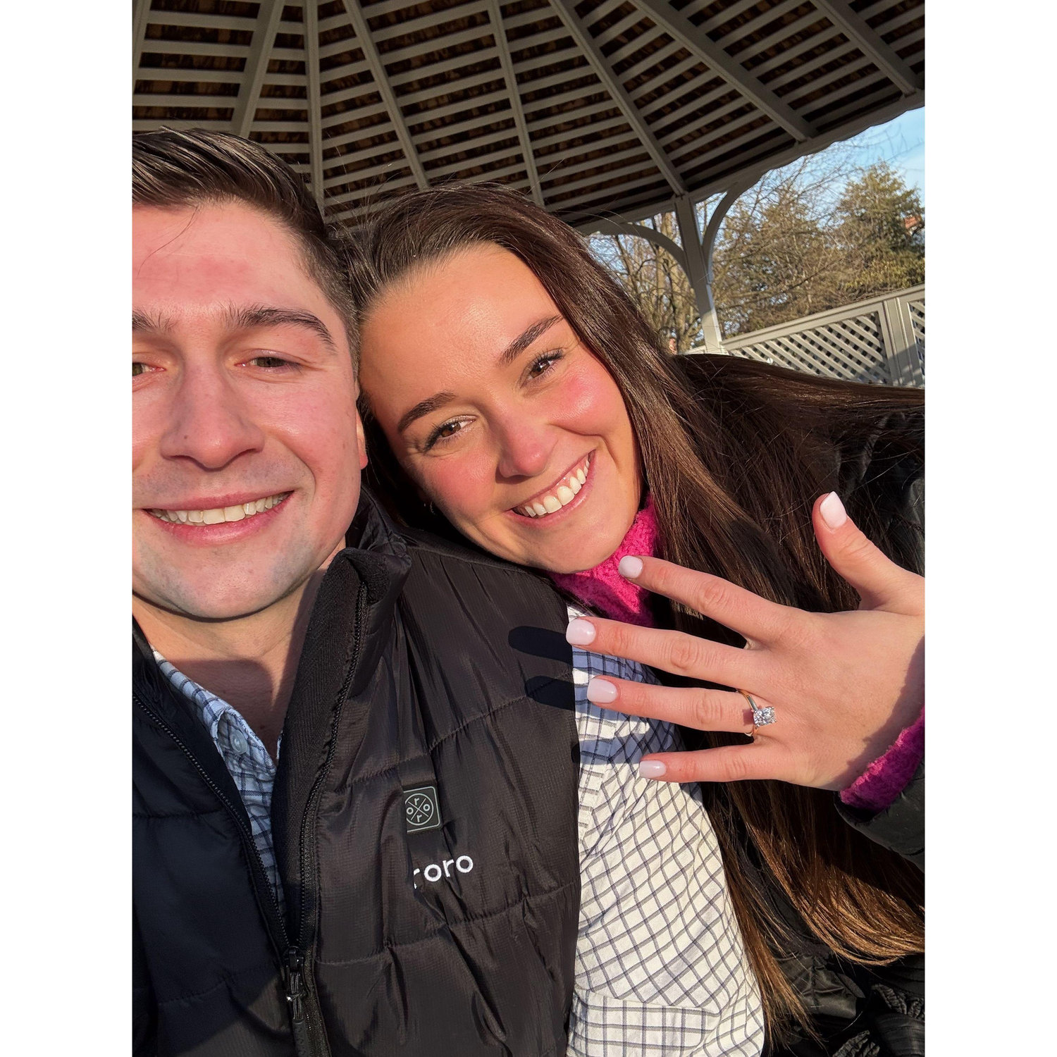 Just got engaged!