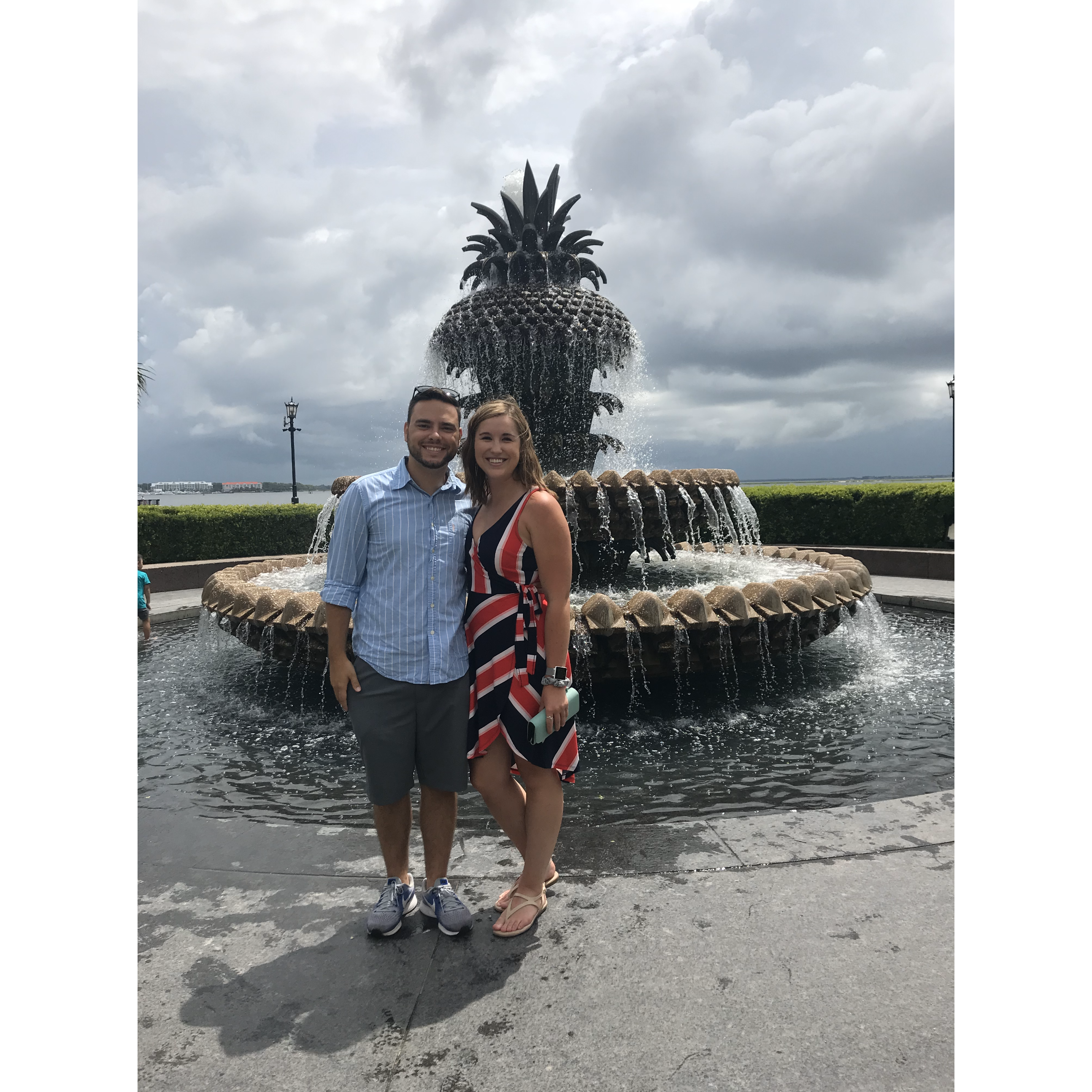 Our first vacation - Charleston!