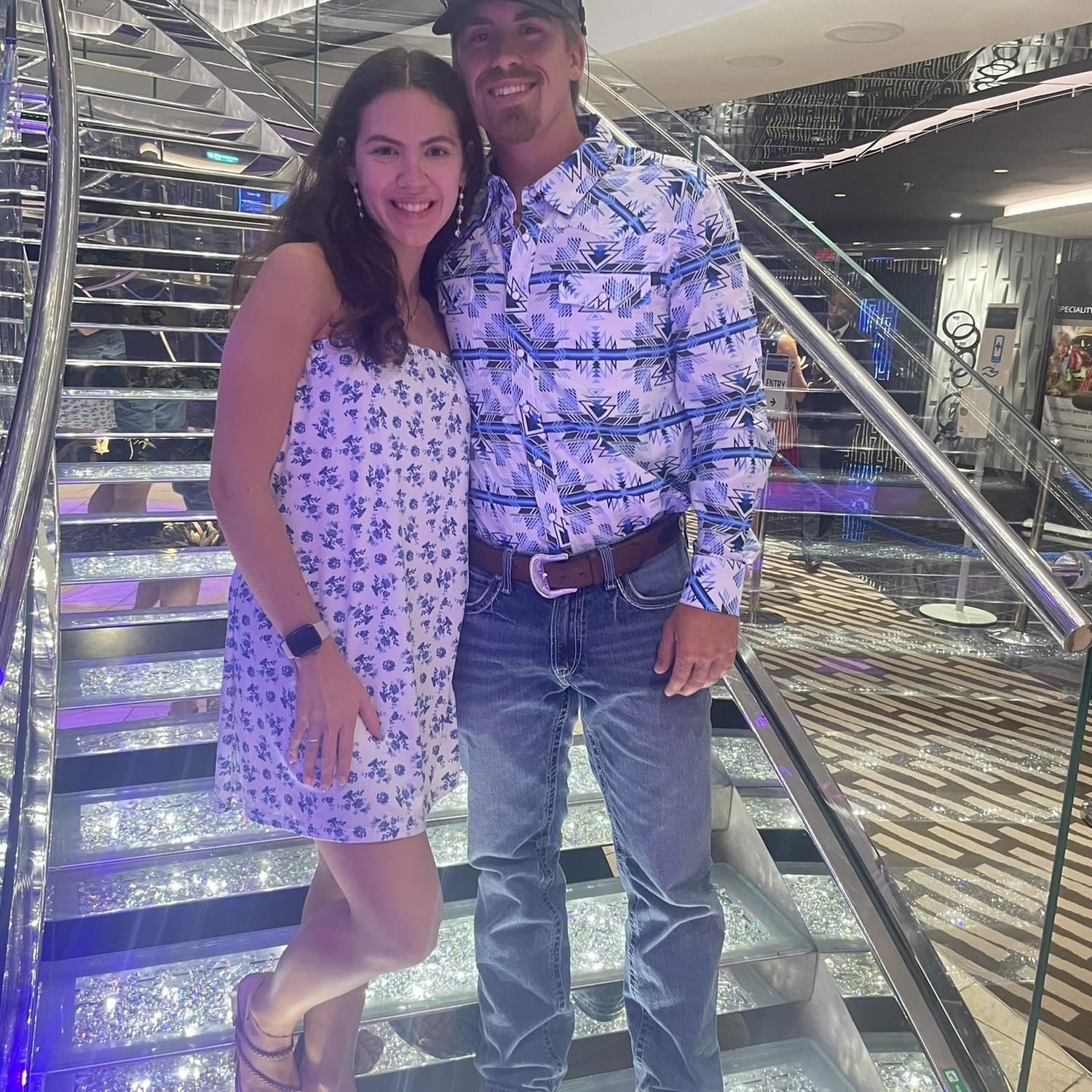 First cruise together..