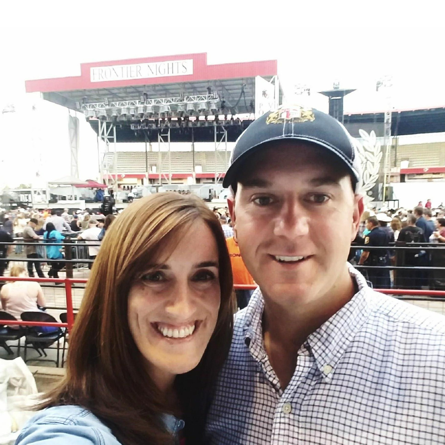 Waiting for Jason Aldean