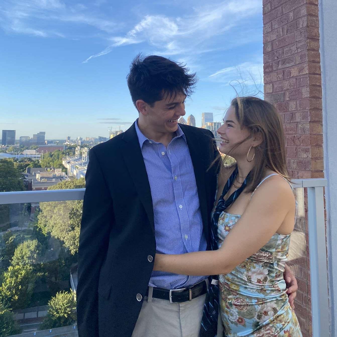 First sorority date night at Georgia Tech