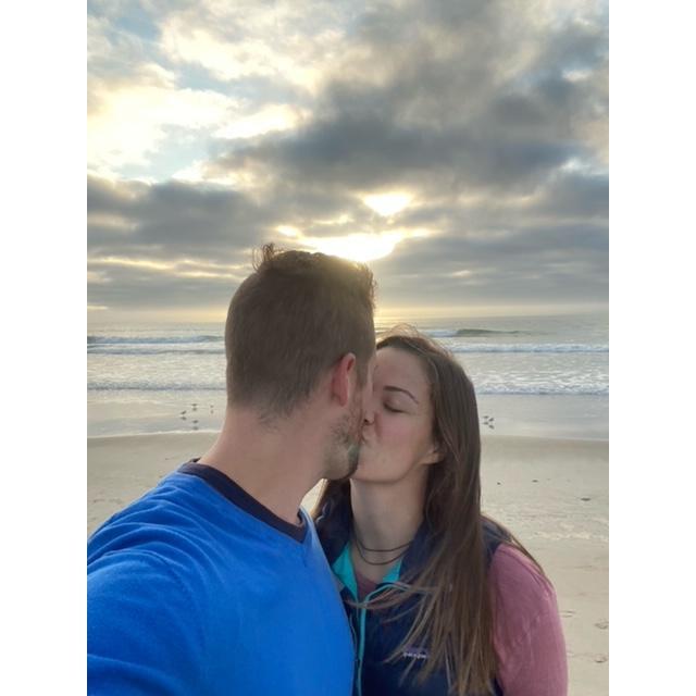Our "happy engagement" trip to Ogunquit, ME 2020