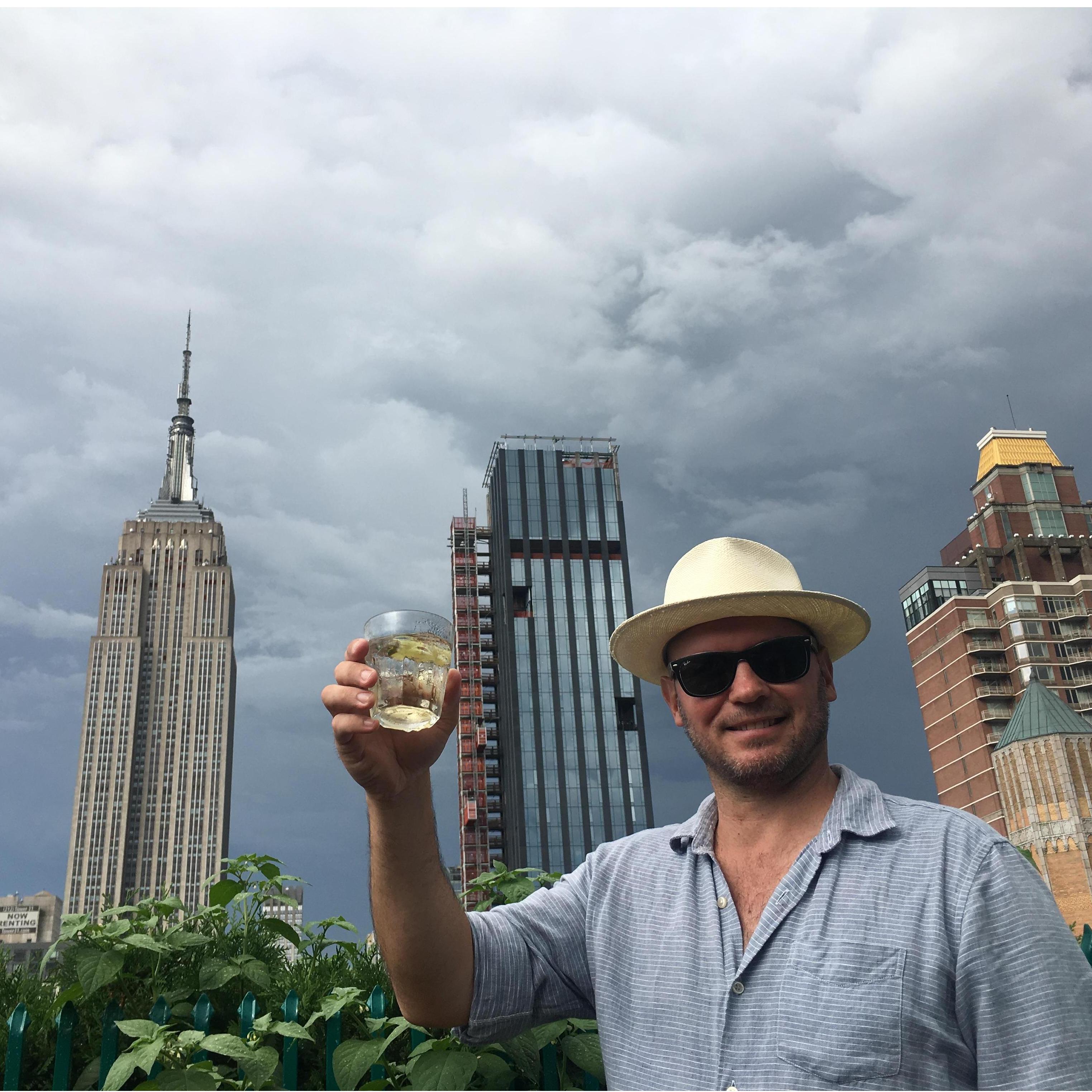Cheers in NYC 2018