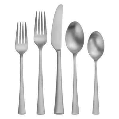 Robinson® Locke 65-Piece Flatware Set in Satin
