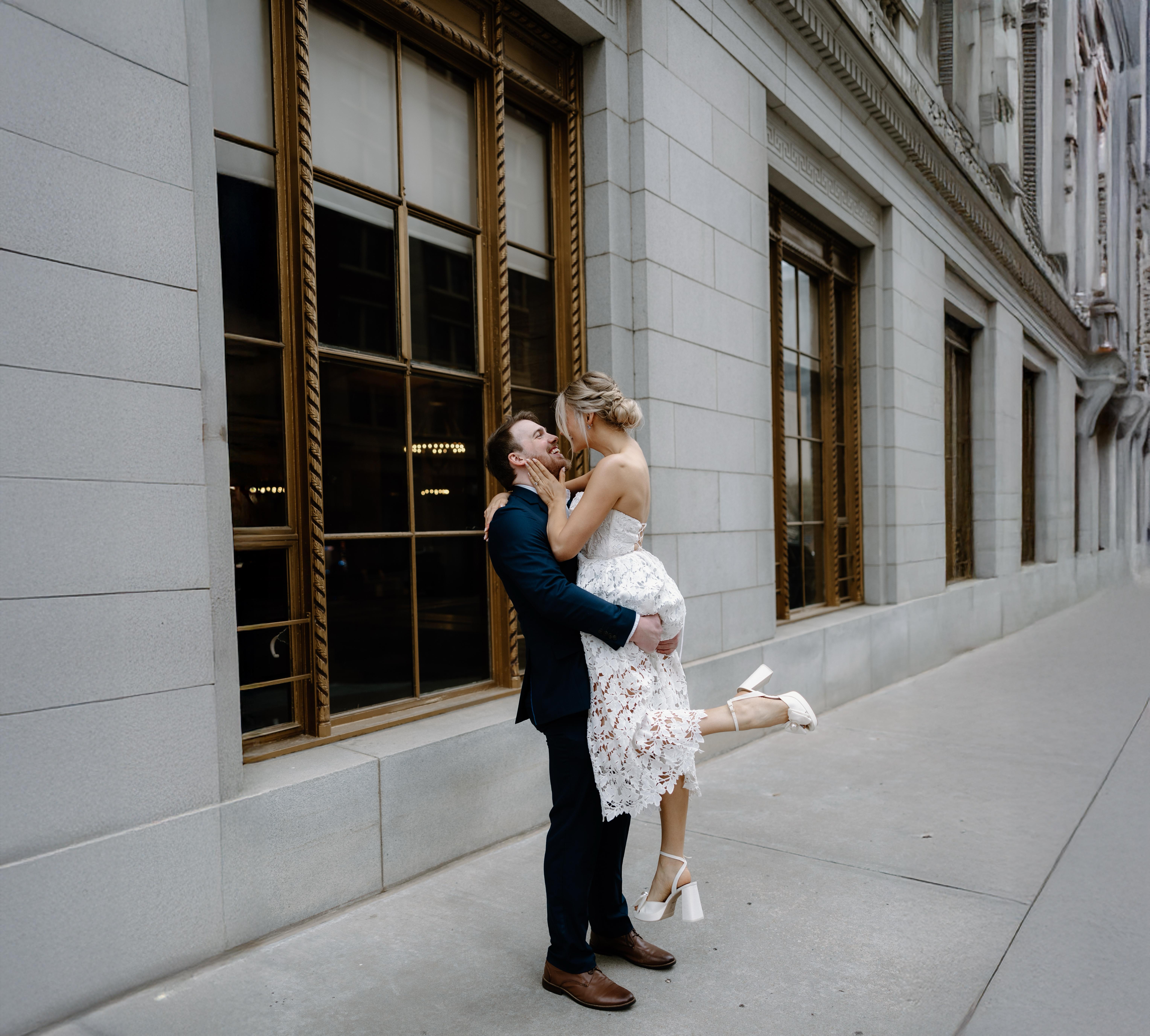 The Wedding Website of Christina Foster and Trevor Mott