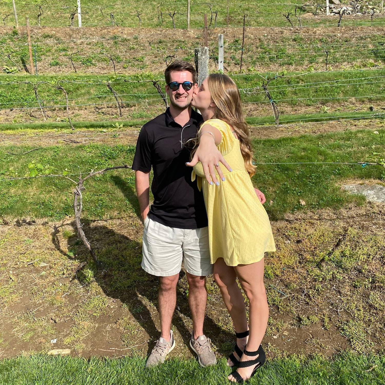 May 2022 - He proposed!