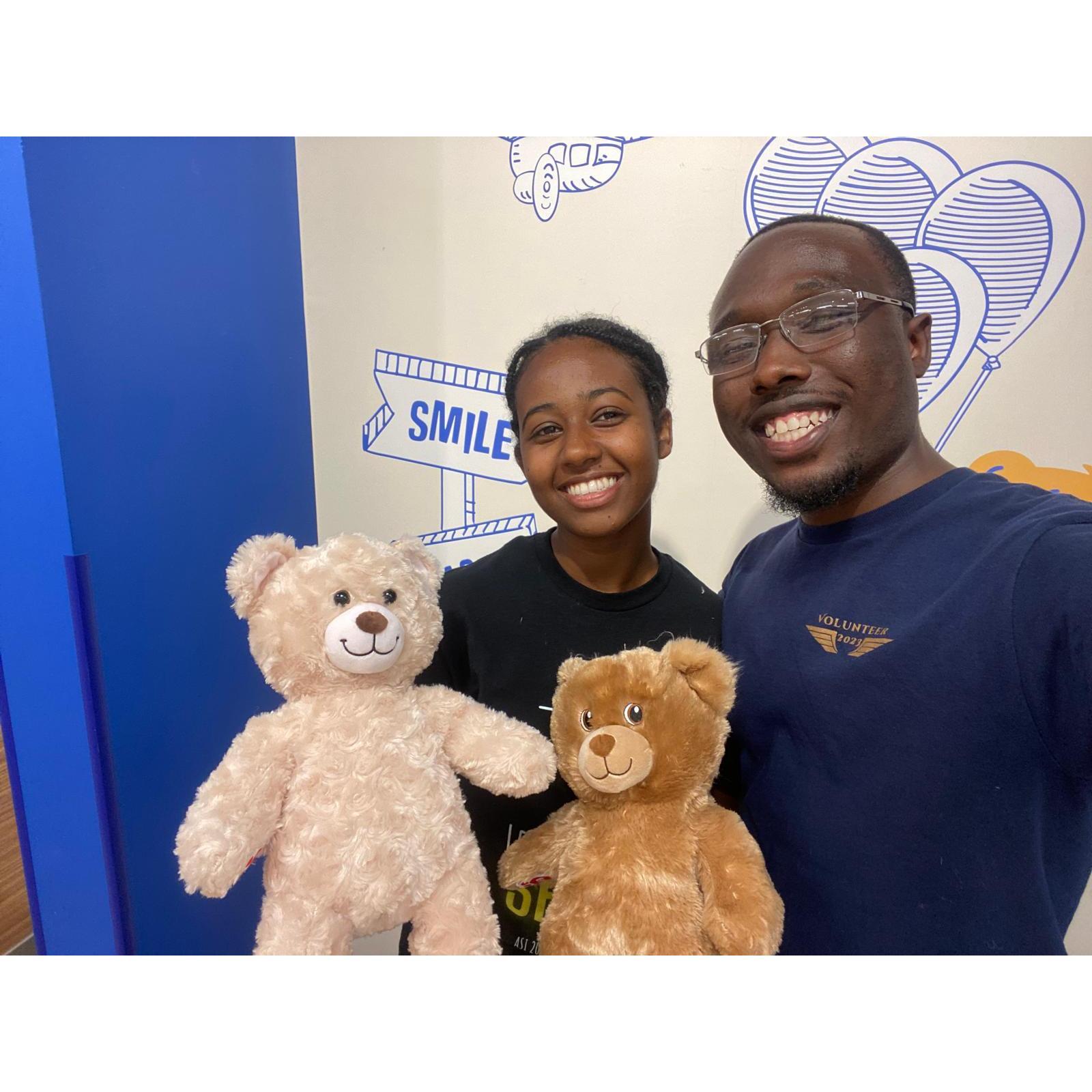 Visted BuildABear