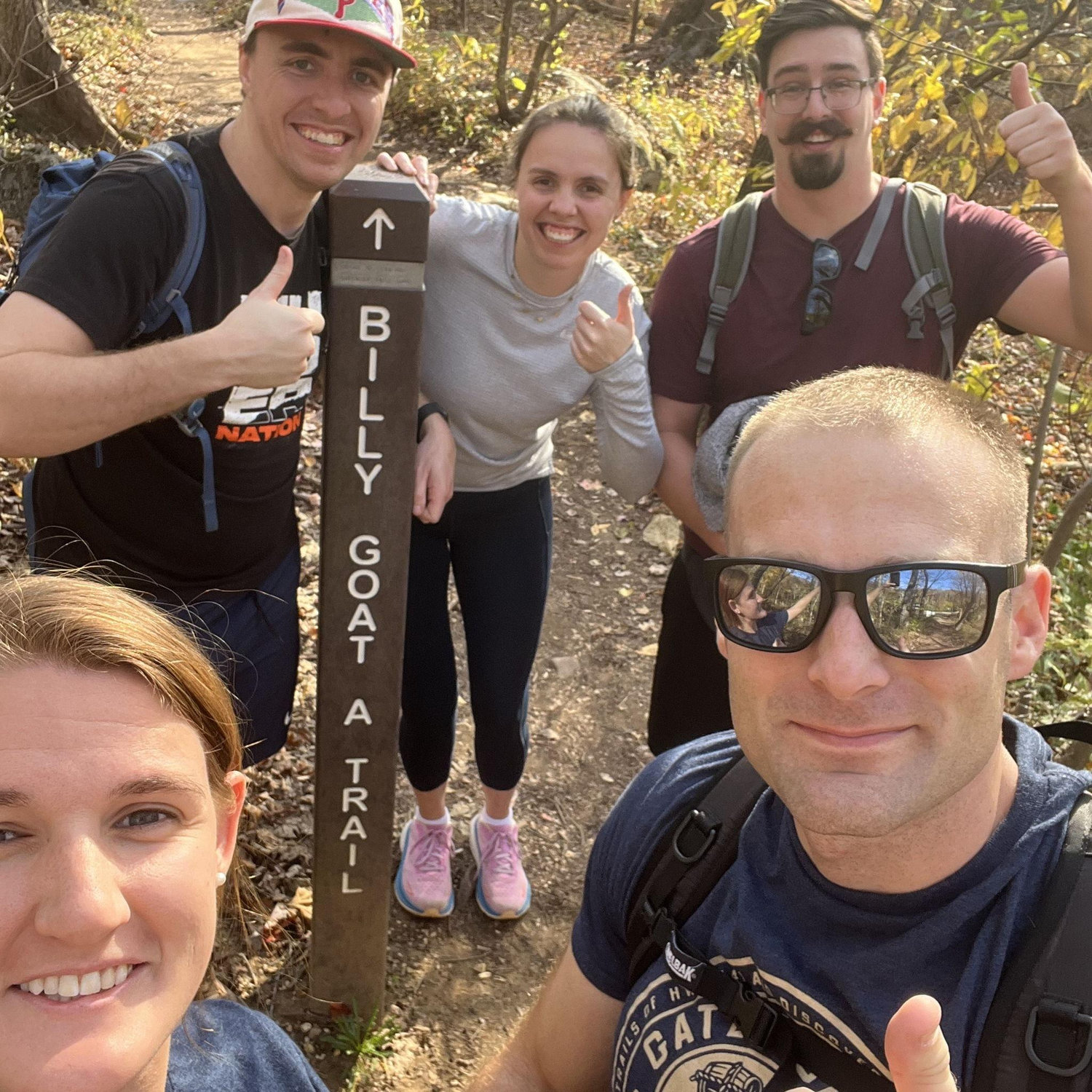 Hiking the Billy Goat Trail; November 2025