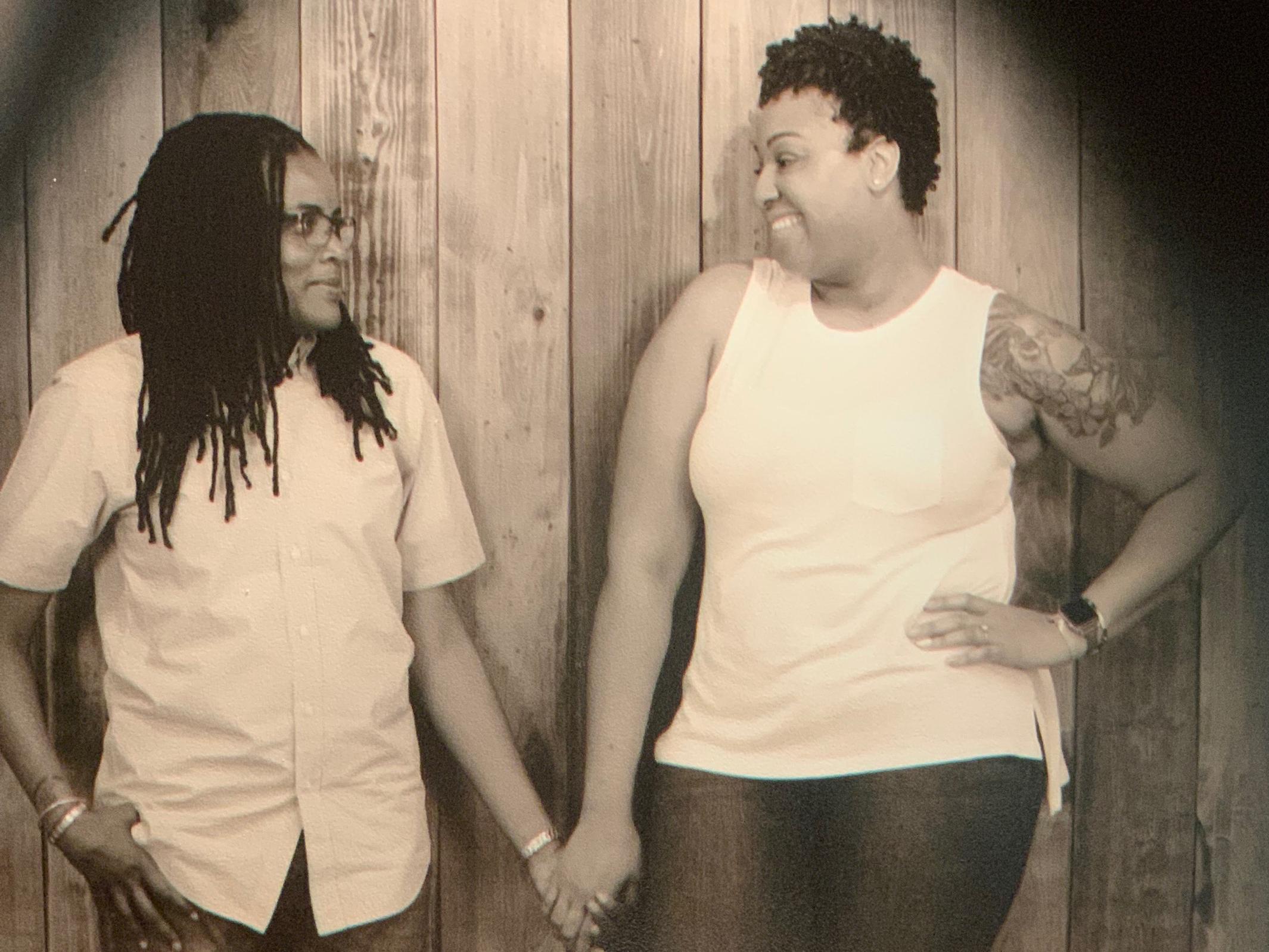 The Wedding Website of Krystal Poole and Juaquita Sims