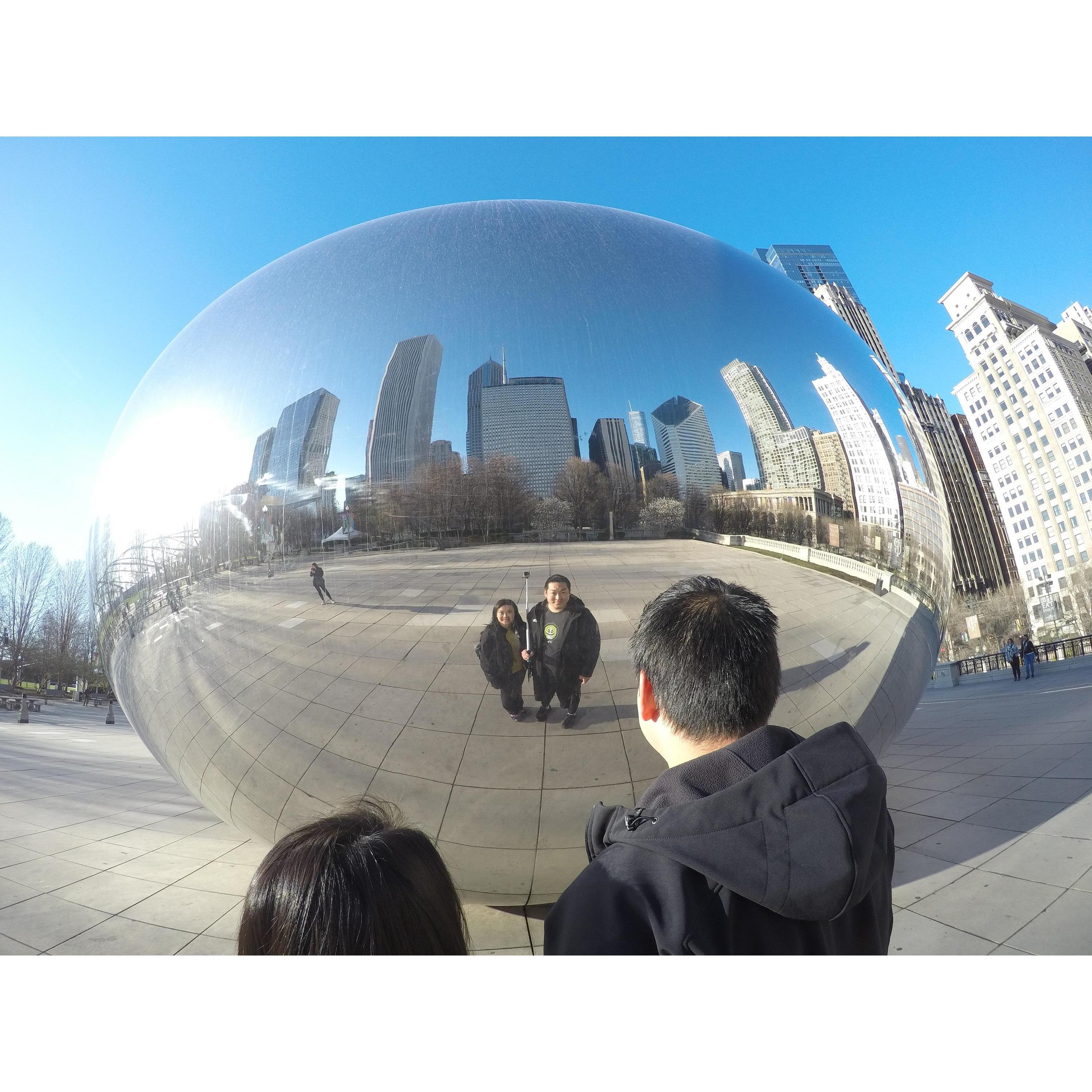 2018 The Bean in Chicago