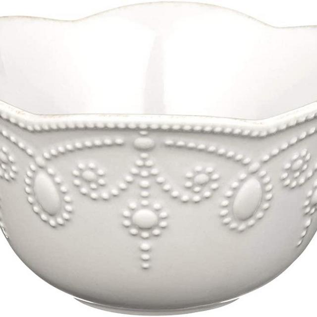 Lenox French Perle Fruit Bowl, White