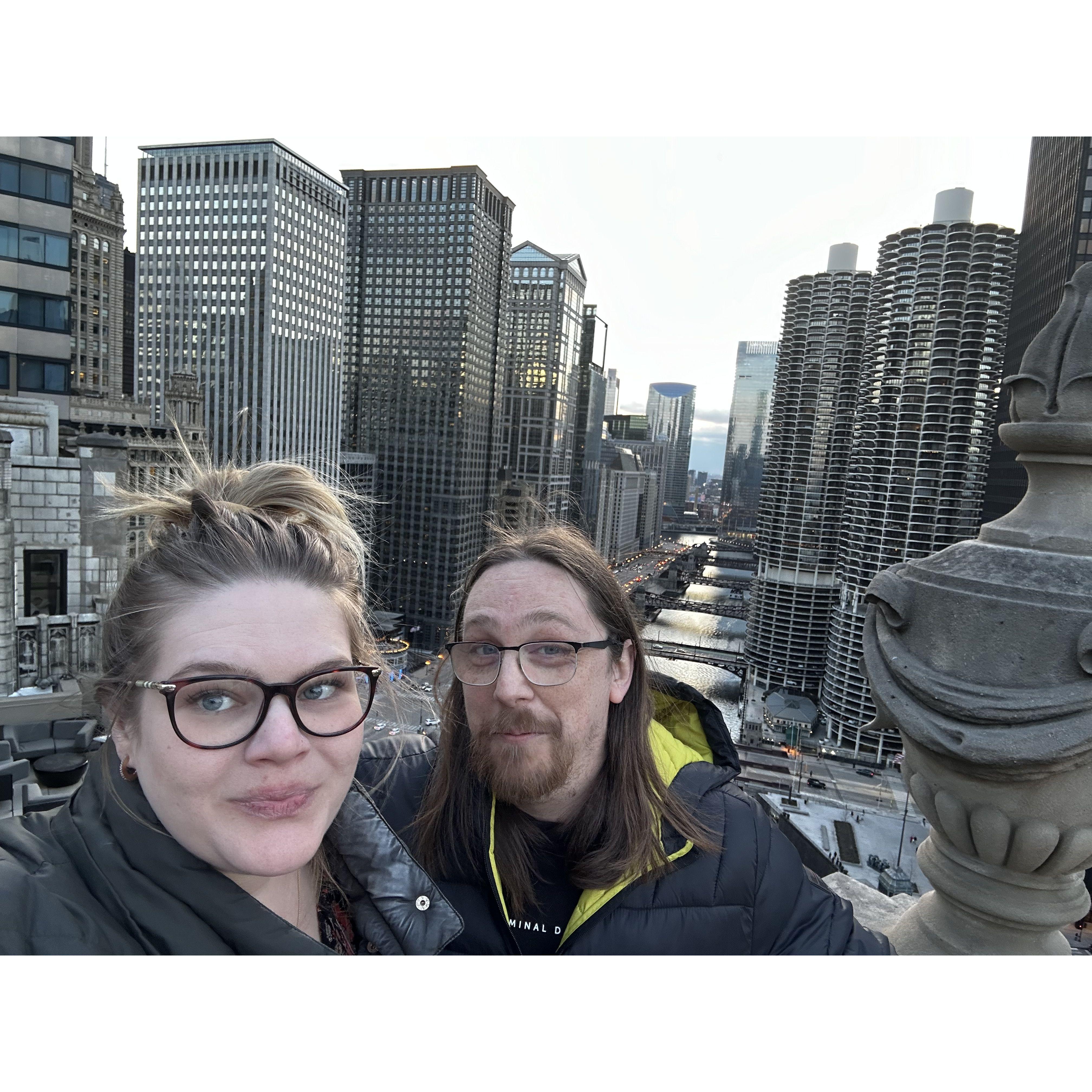Frequent visits to Chicago make our move to Woodstock, IL, vibrant