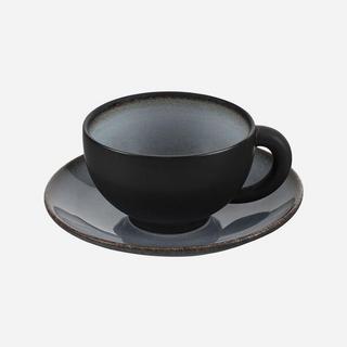 Tourron Natural Ecorce Teacup & Saucer