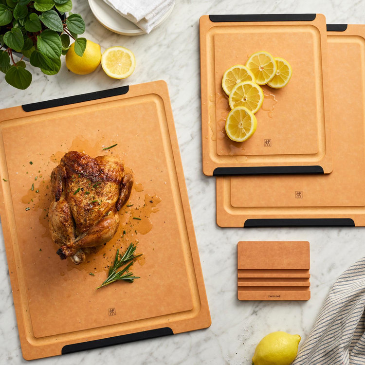 ZWILLING, Plant Fiber 4-Piece Cutting Board Set | Zola