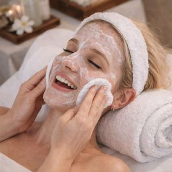 Facial Before The Wedding